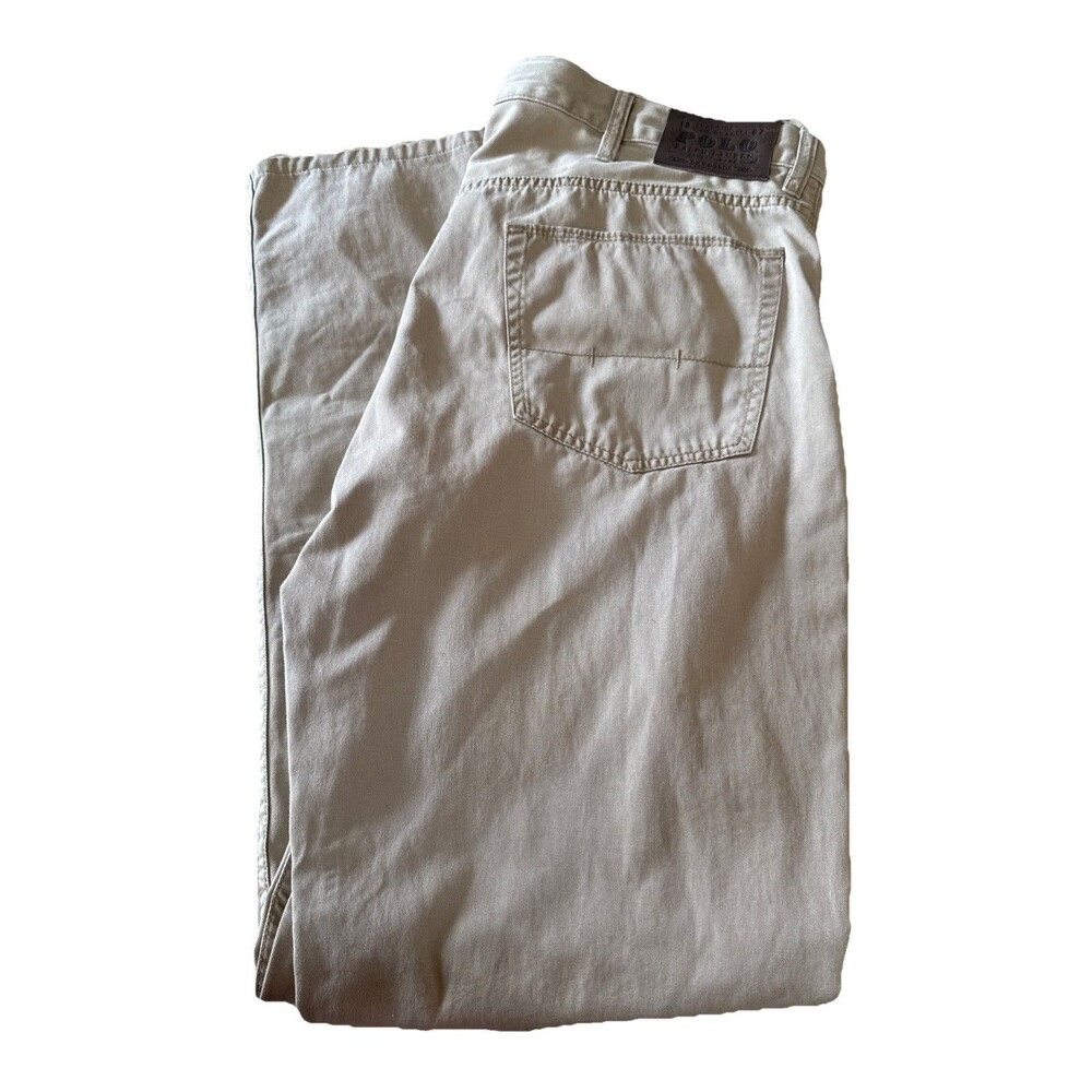 Vintage Polo Ralph Lauren Jeans Men's Size 38Tx32 Retro 1967 Classic Fit